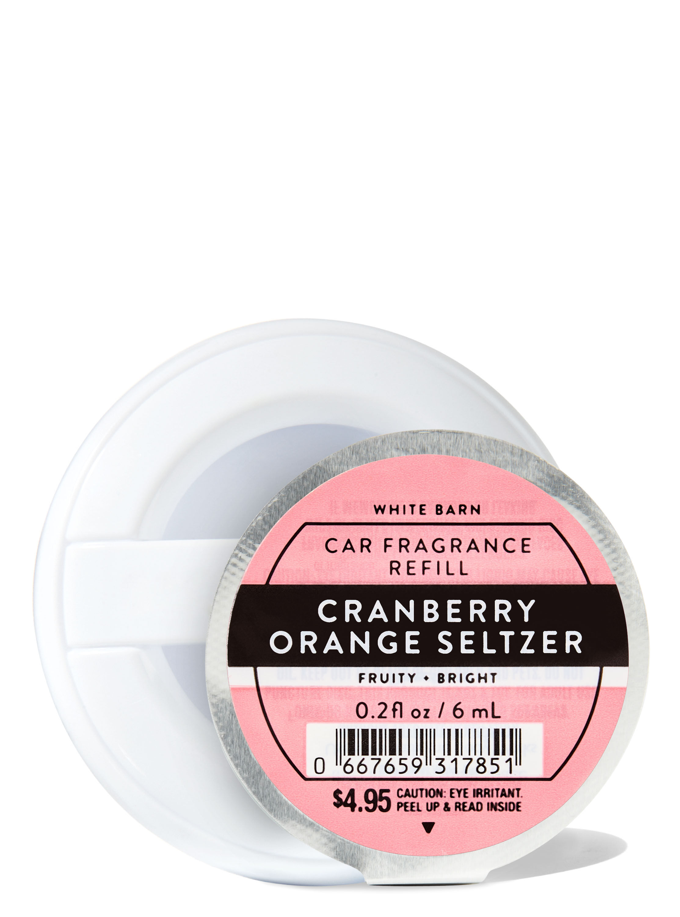 Cranberry Orange Seltzer