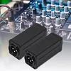 Professional Audio Connector 3PIN XLR Male To 3PIN XLR Speaker Coupler Connector Compatible for Neutrik NL4MP NL4MPR NL4FC NL4FX