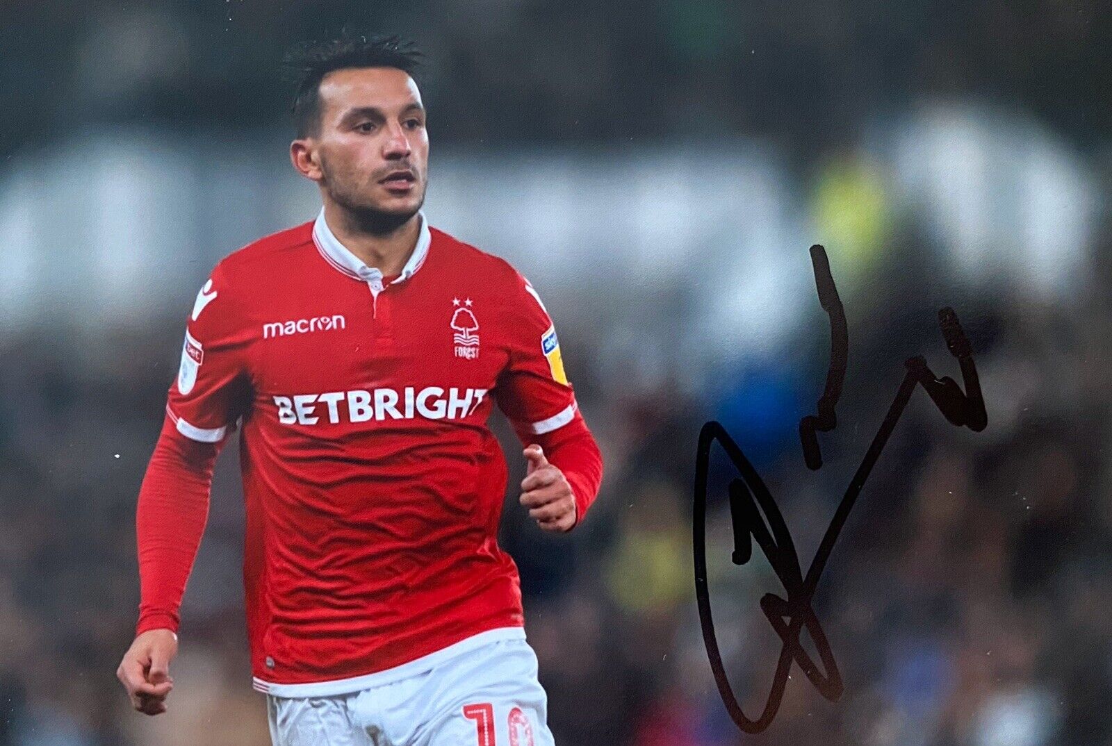 Joao Carvalho Genuine Hand Signed 6X4 Photo Poster painting - Nottingham Forrest 4