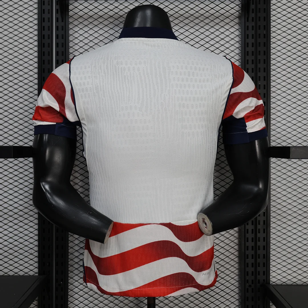 2026 America US United States Home Player Version Football Shirt Thai Quality
