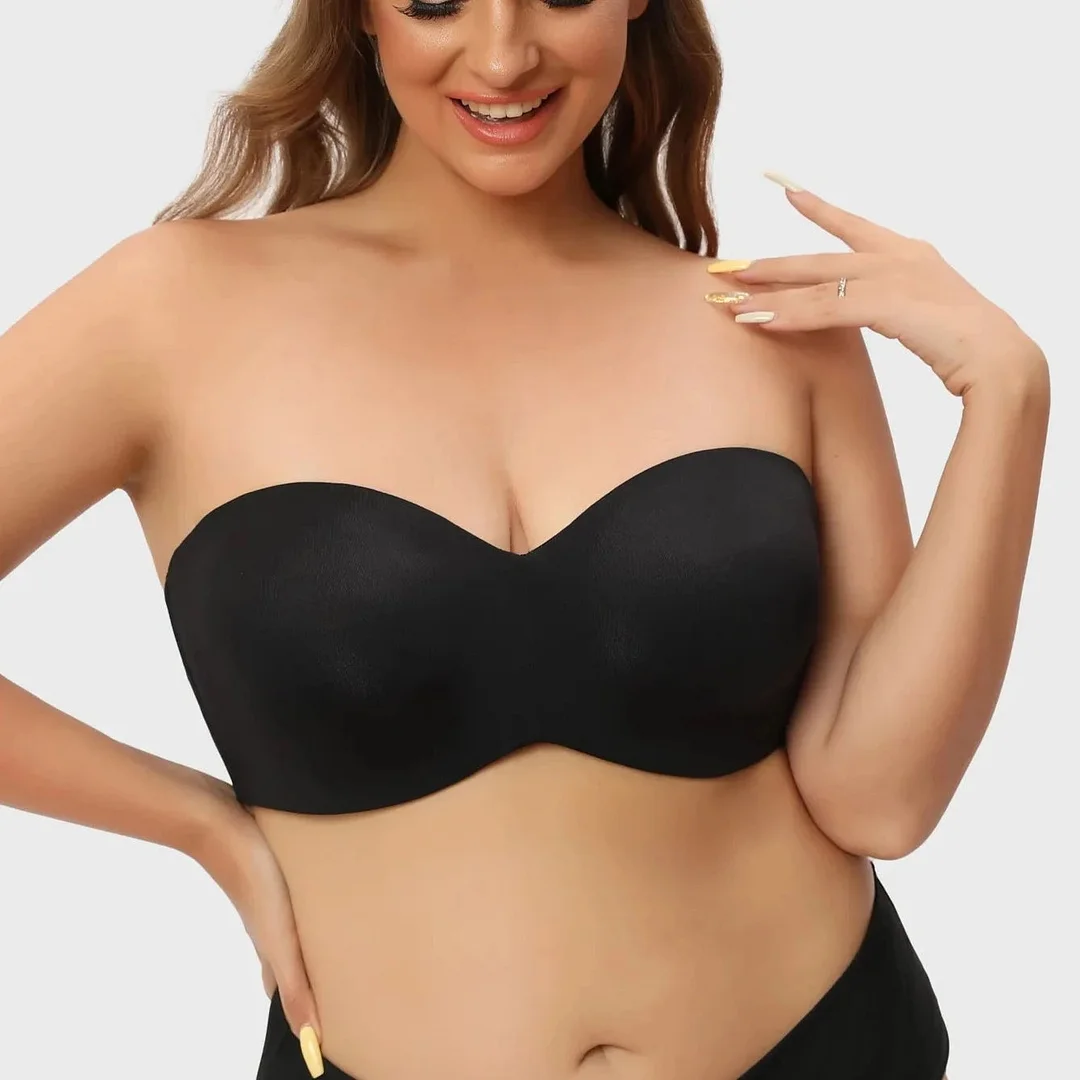 🔥LAST DAY 49% OFF🔥Full Support Non-Slip Convertible Bandeau Bra (Buy 2 Free Shipping)