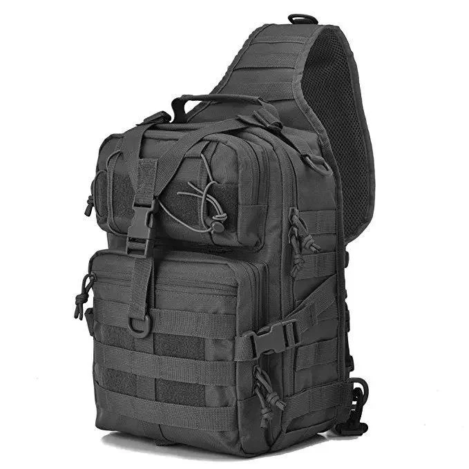 Mens outdoor waterproof nylon backpack / [viawink] /