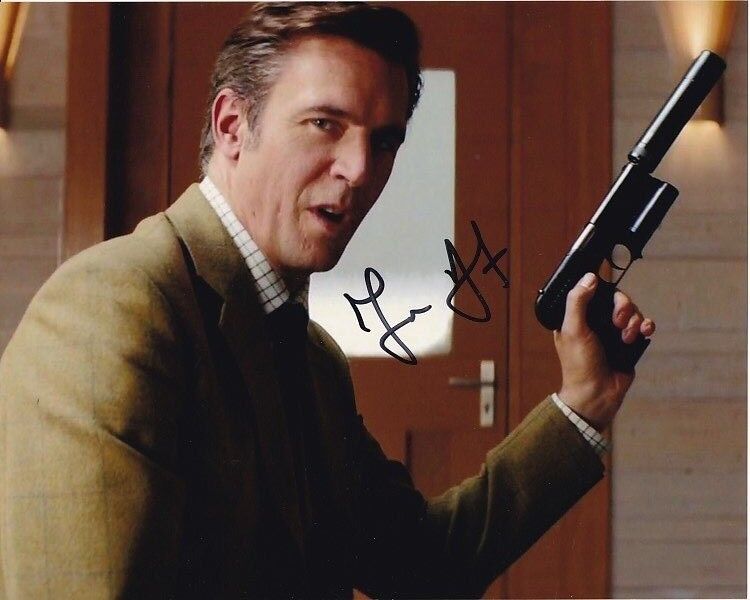 JACK DAVENPORT Signed Autographed KINGSMAN: THE SECRET SERVICE LANCELOT Photo Poster painting