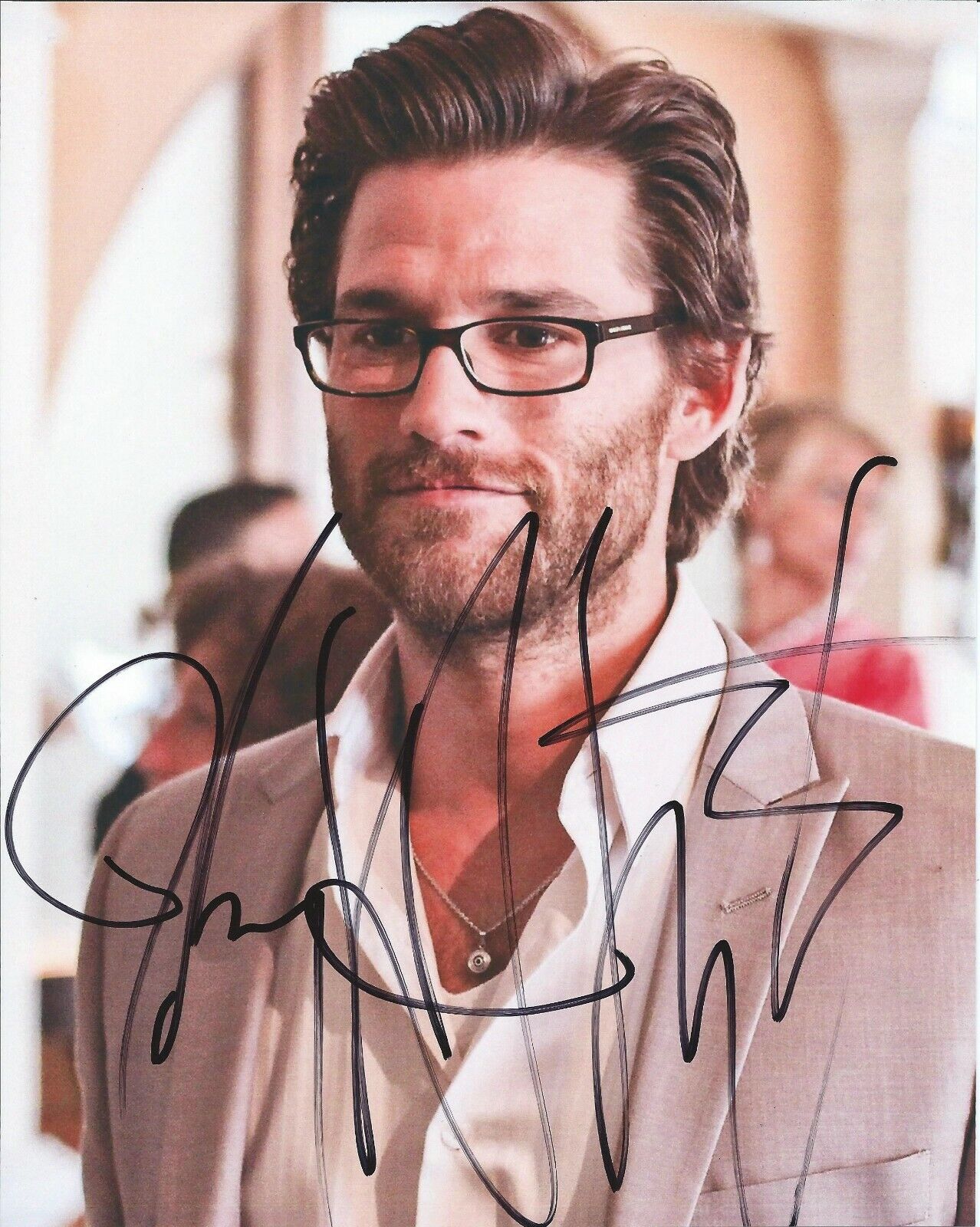 Johnny Whitworth autograph - signed Photo Poster painting - The 100