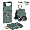 2022 Magnetic All-included Shockproof Plastic Hard Cover For Samsung Galaxy Z Flip 3 5G