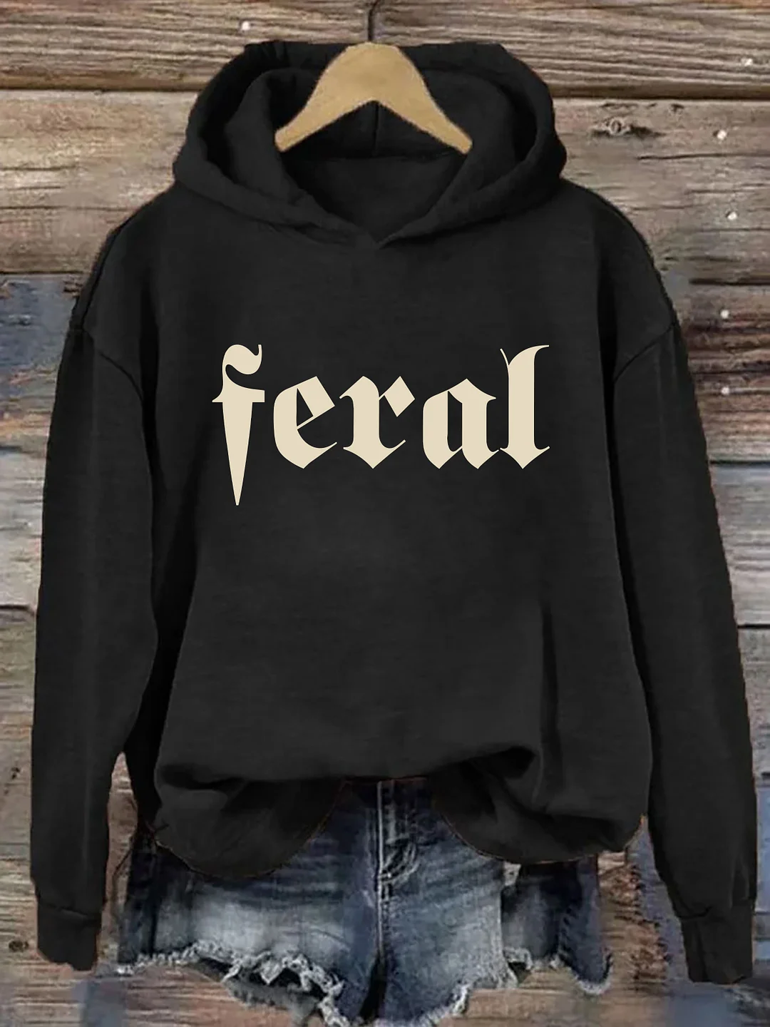 Feral Hoodie