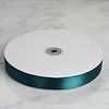 100 Yards | 7/8" Hunter Emerald Green Single Face Decorative Satin Ribbon