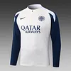 Joyfball 2025/2026 Internazionale Milan Half-Pull Training Suit Light yellow Football Jersey 1:1 Thai Quality Set