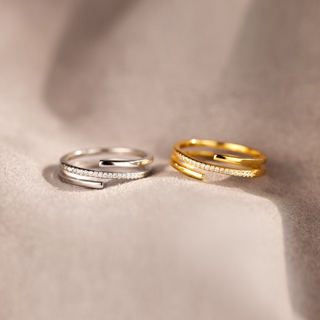 A Hug From Me To You Spiral Ring
