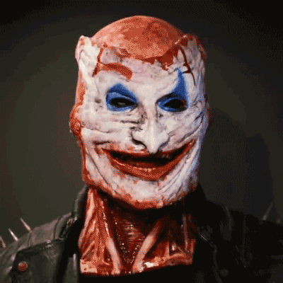 ☠️”Joker or Ghost Rider“ Mask--Tear-off type