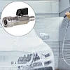 High Pressure Washer Ball Valve 1/4 Inch Quick Connector for Power Washer Hose