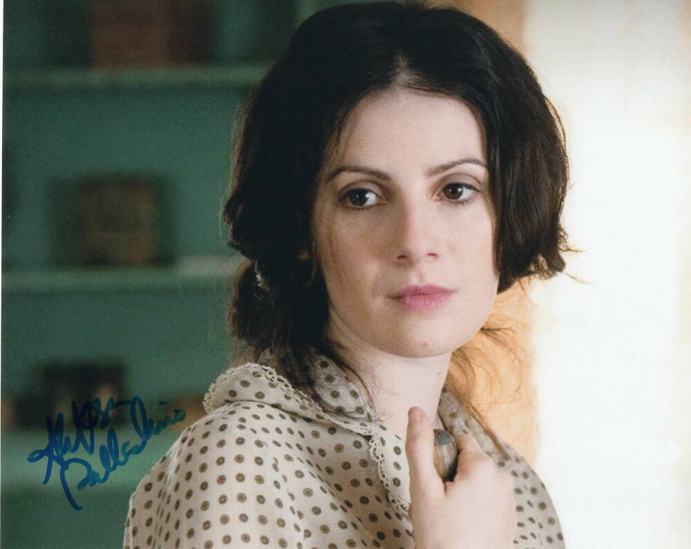 ALEKSA PALLADINO SIGNED AUTOGRAPH 8X10 Photo Poster painting - HALT AND CATCH FIRE BEAUTY