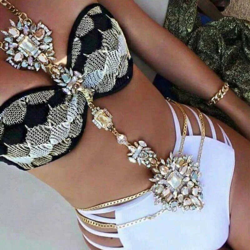 Dvacaman Korean Handmade Simulated Pearl Statement Necklace Women 2019 New Fashion Sex Body Chain Charm Necklace Jewelry Female