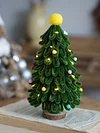 DIY Handmade Twist Stick Craft Christmas Tree Chenille Stems Craft Pipe Cleaners Gift Decor Set