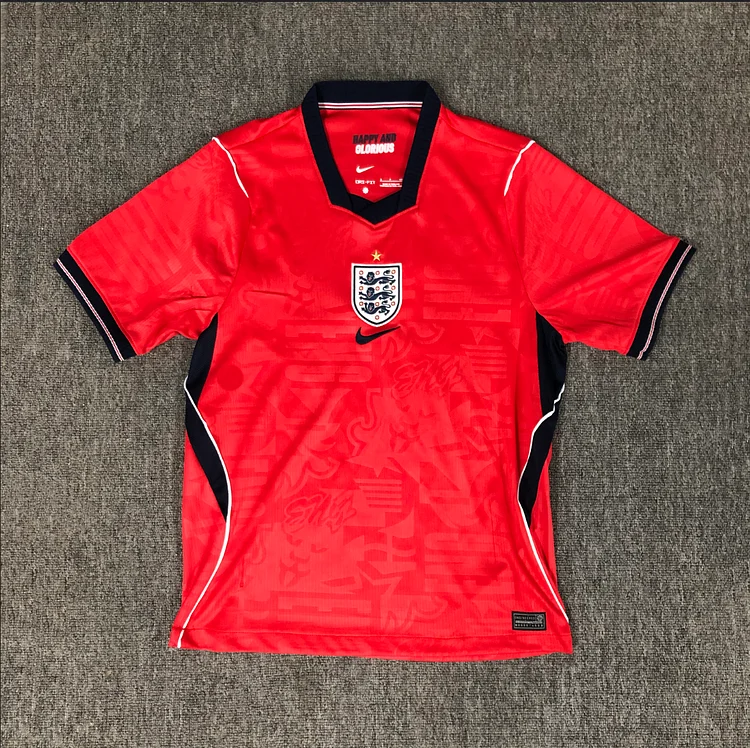 【S~5XL】England 2026 World Cup Away Jersey 1:1 Thai Quality