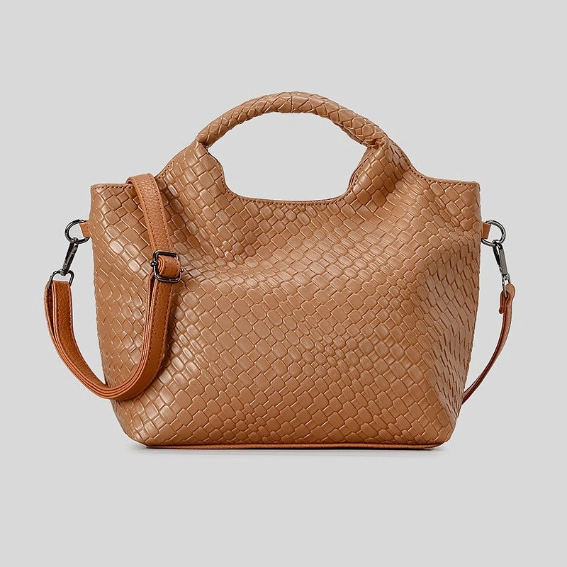 Women’s Medium Pu Leather Solid Color Vacation Classic Style Printing (Printing) Square Zipper Handbag