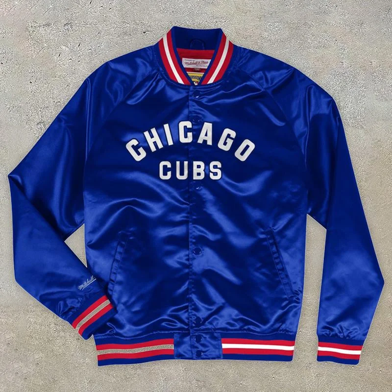 Lightweight Satin Jacket 01