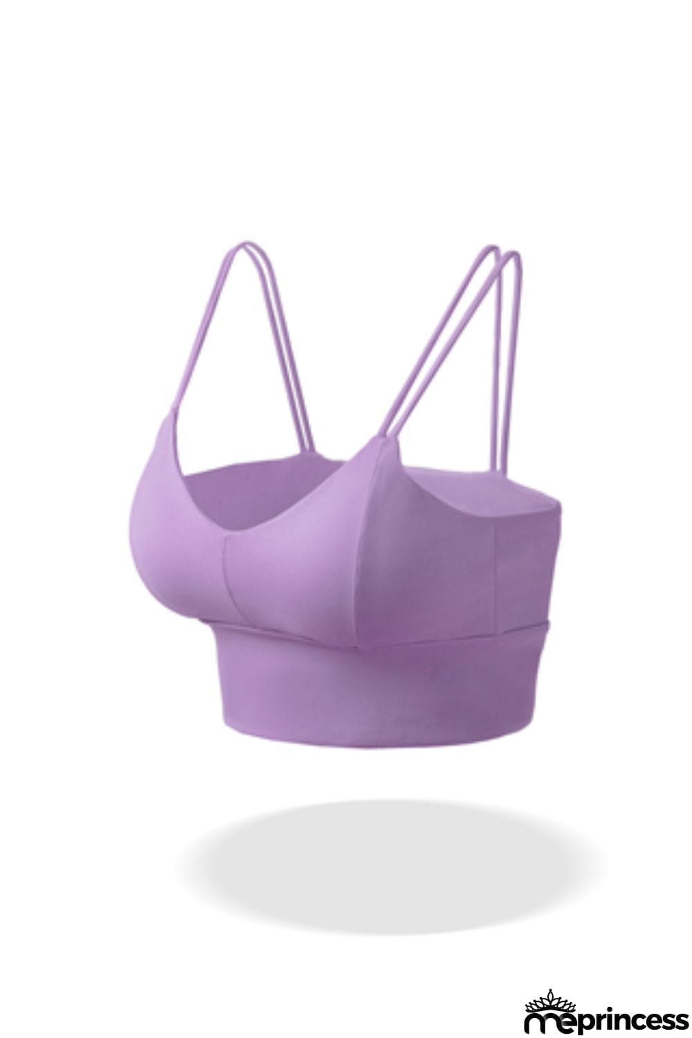 Double-Strap Sports Bra