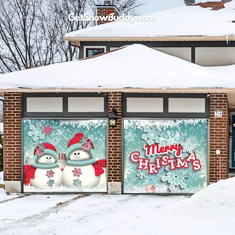 GarageBuddy™️ Holiday Garage Door Covers