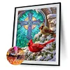 uk.everydayedeals (Limited Stock)Diamond Painting - Full Square - Bird In the Snow