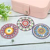 3pcs DIY Mandala Diamond Painting Makeup Mirror