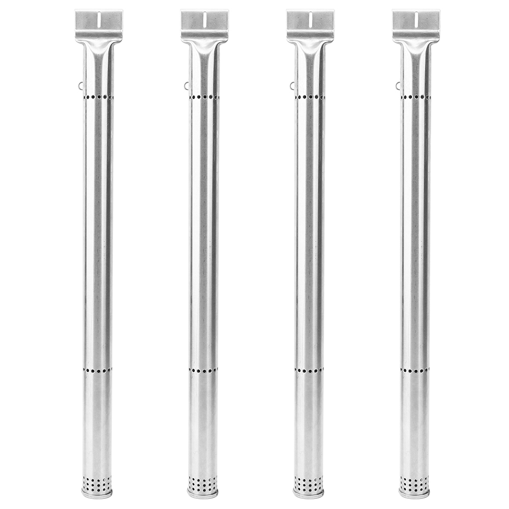 

4pcs Barbecue Utensils Cooking Grill Corner Replacement Pipe Burning Tube, 501 Original