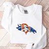 Denver Broncos Embroidered Sweatshirt