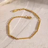 Minimal Style 18K Golden Bracelet