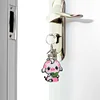 Bead Embroidery - Cow Beaded Counted Cross Stitch Keyring