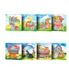 8pcs/set DIY Diamond Painting Greeting Cards Easter Mosaic Postcards Kits