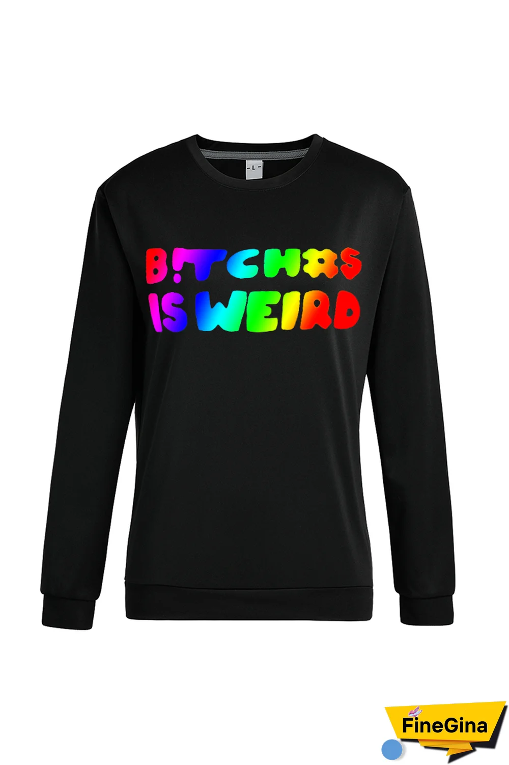 Yellow Street Vintage Print Patchwork Letter O Neck Tops