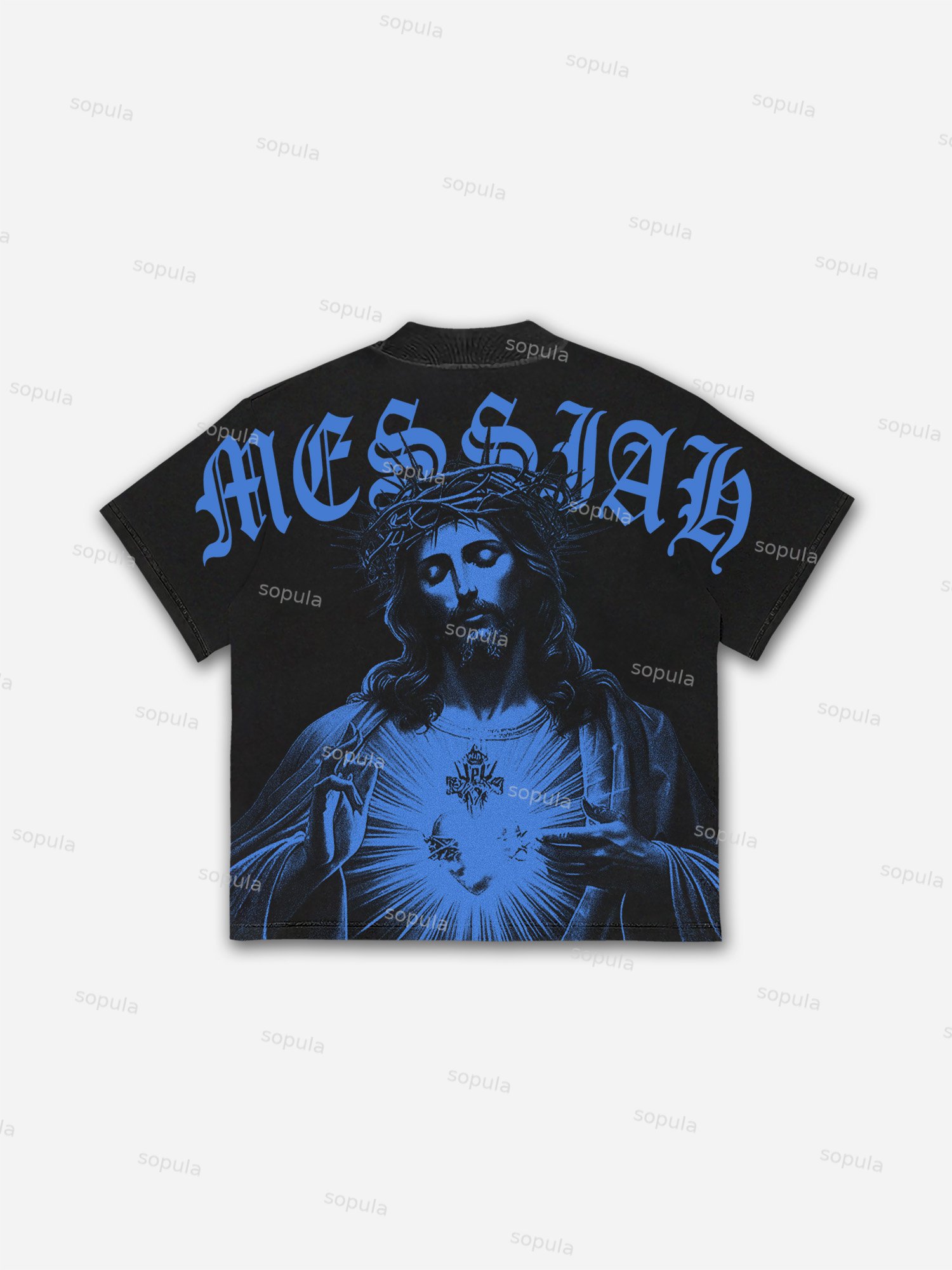 Son Of God Jesus Graphic T-shirt - SOPULA