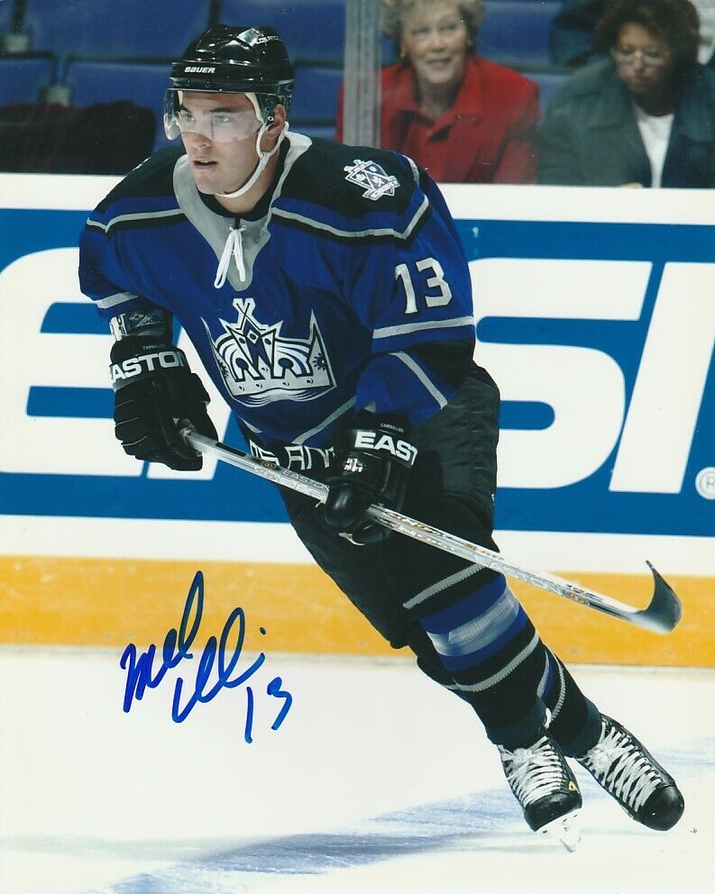 MIKE CAMMALLERI SIGNED LOS ANGELES LA KINGS 8x10 Photo Poster painting #2 MICHAEL Autograph