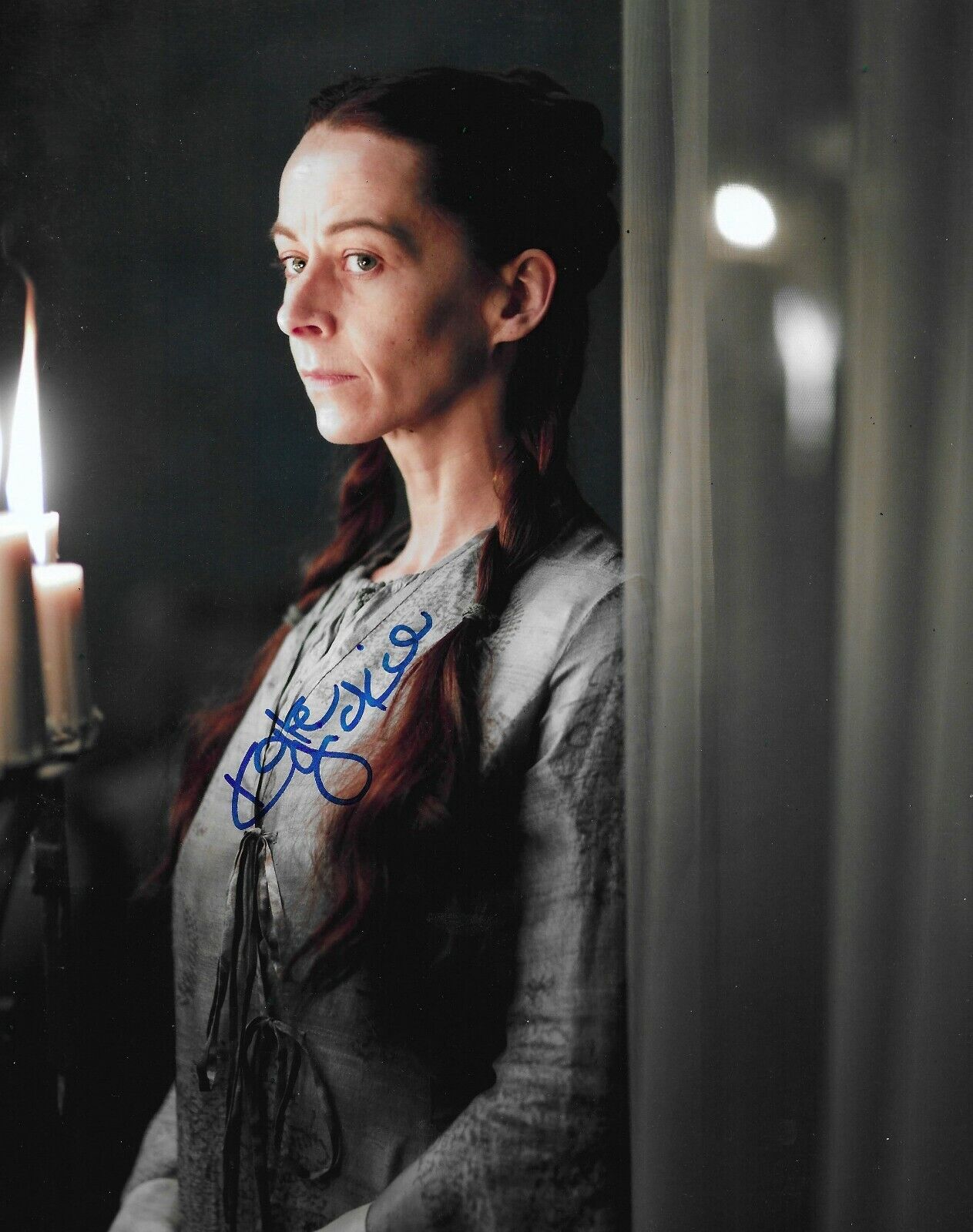 Kate Dickie Signed Game Of Thrones 10x8 Photo Poster painting AFTAL