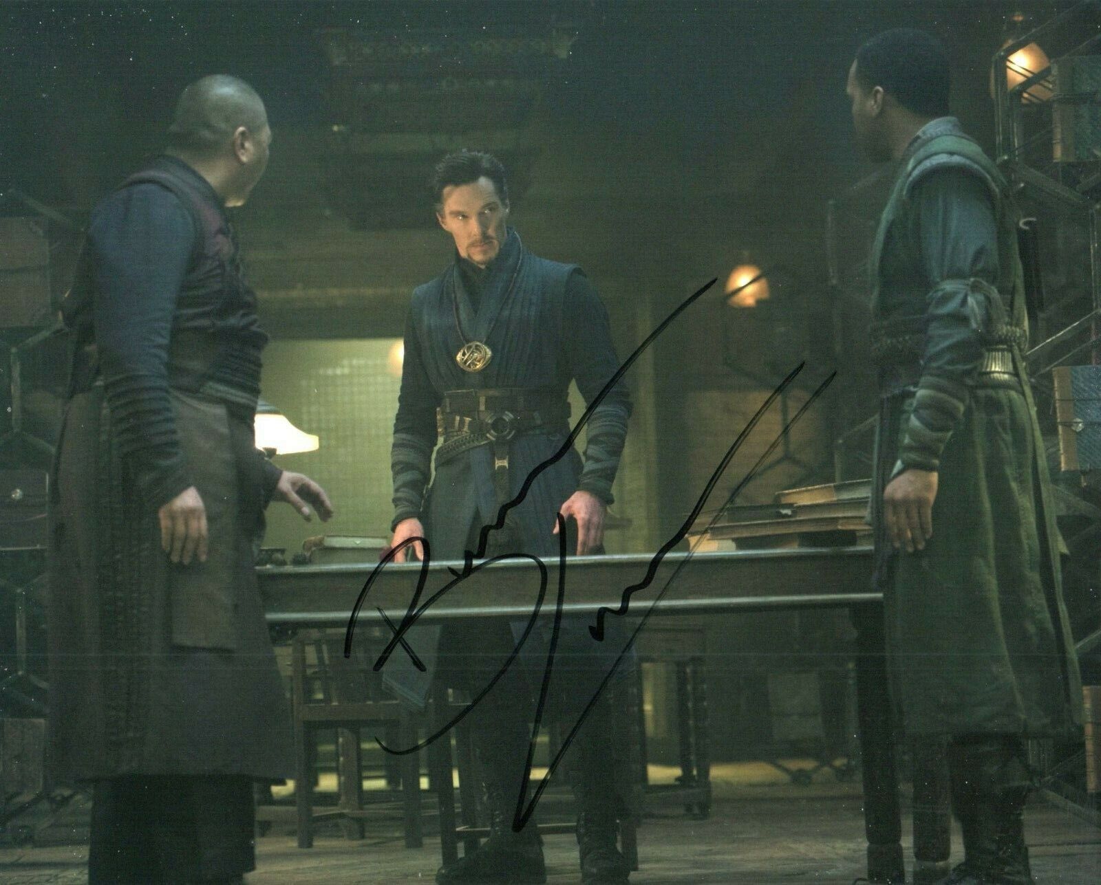 Autographed Benedict Cumberbatch signed 8 x 10 Photo Poster painting Really Nice