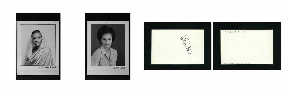 Victoria Dillard - Signed Autograph and Headshot Photo Poster painting set - Coming to america