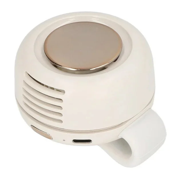 LAST DAY 50% OFF - Portable Silent Mini Bladeless Electric Fan, Adjustable 3-speed Suspended Waist Fans