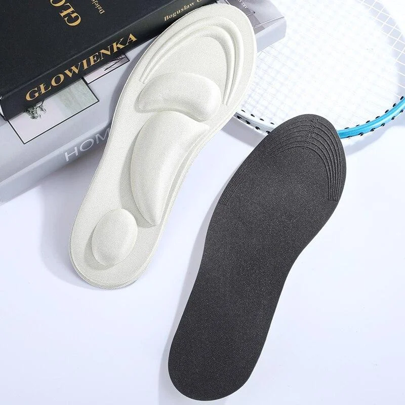 4D Memory Foam Orthopedic Insoles For Shoes