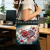 Sac de strass de peinture en diamant DIY (strass de robe jumelle de Rose du c&oelig;ur)