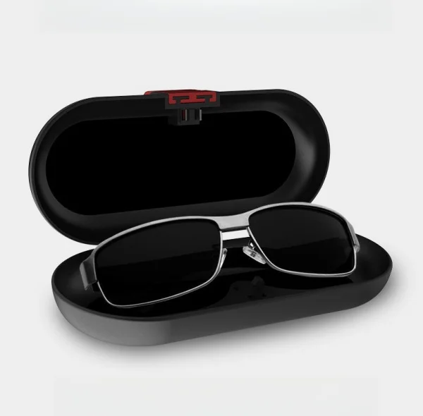Car Glasses Box Multifunctional Storage Sunglasses Box