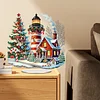 Acryl Weihnachtsleuchtturm - 5d DIY Handwerk Ornament