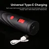 Cordless Electric Screwdriver with 12-Piece Bit Mini Cordless Power Screwdriver Set USB-C Rechargeable for Furniture Assembly Electronics Repair DIY