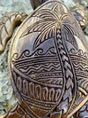 Hawaiian Turtle Woodcarving / For Gift Home Decor
