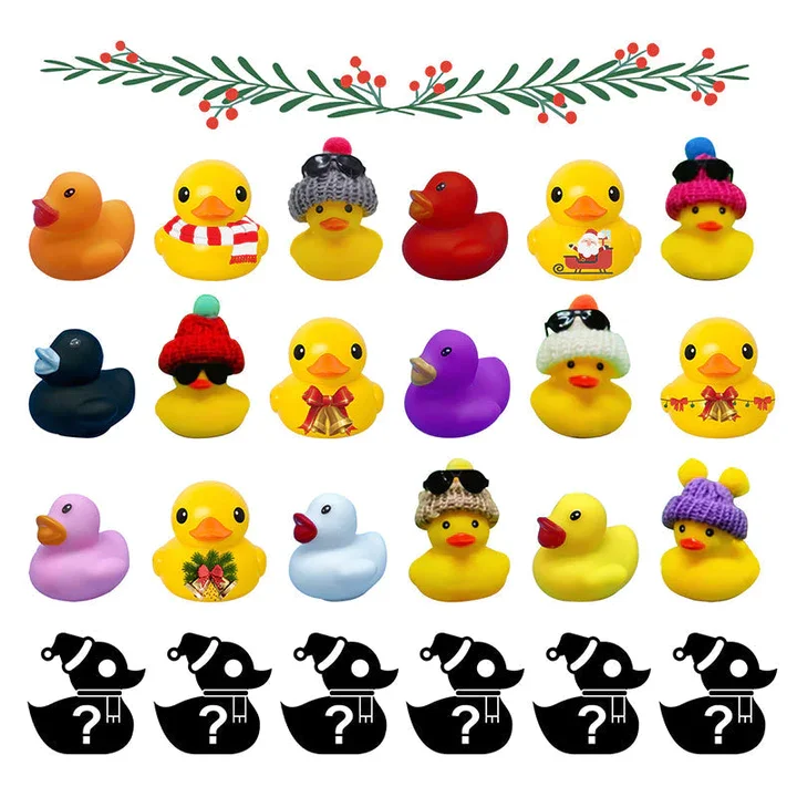 Christmas Rubber Ducks Advent Calendar 2022