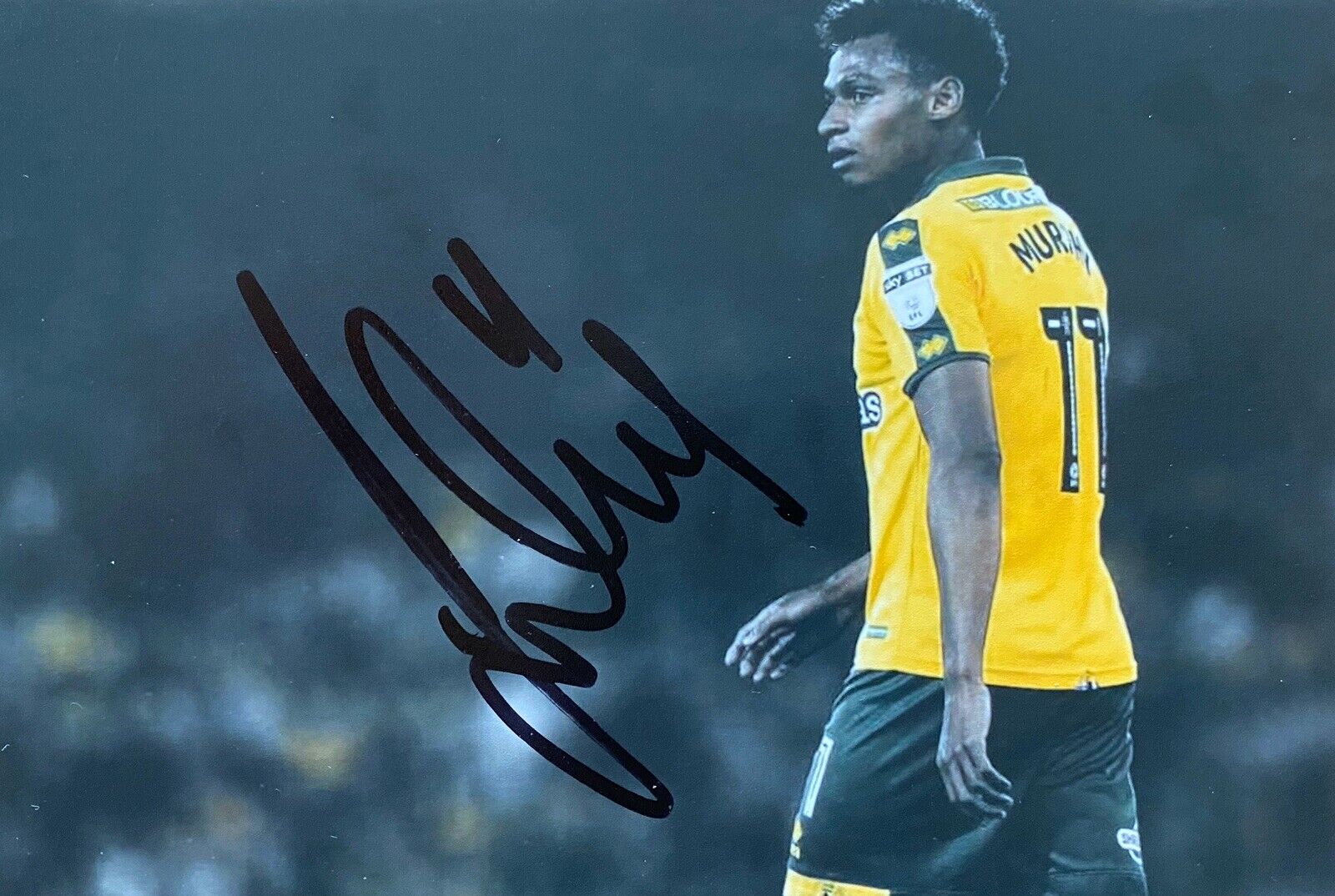 Josh Murphy Hand Signed 6X4 Photo Poster painting - Norwich City 3