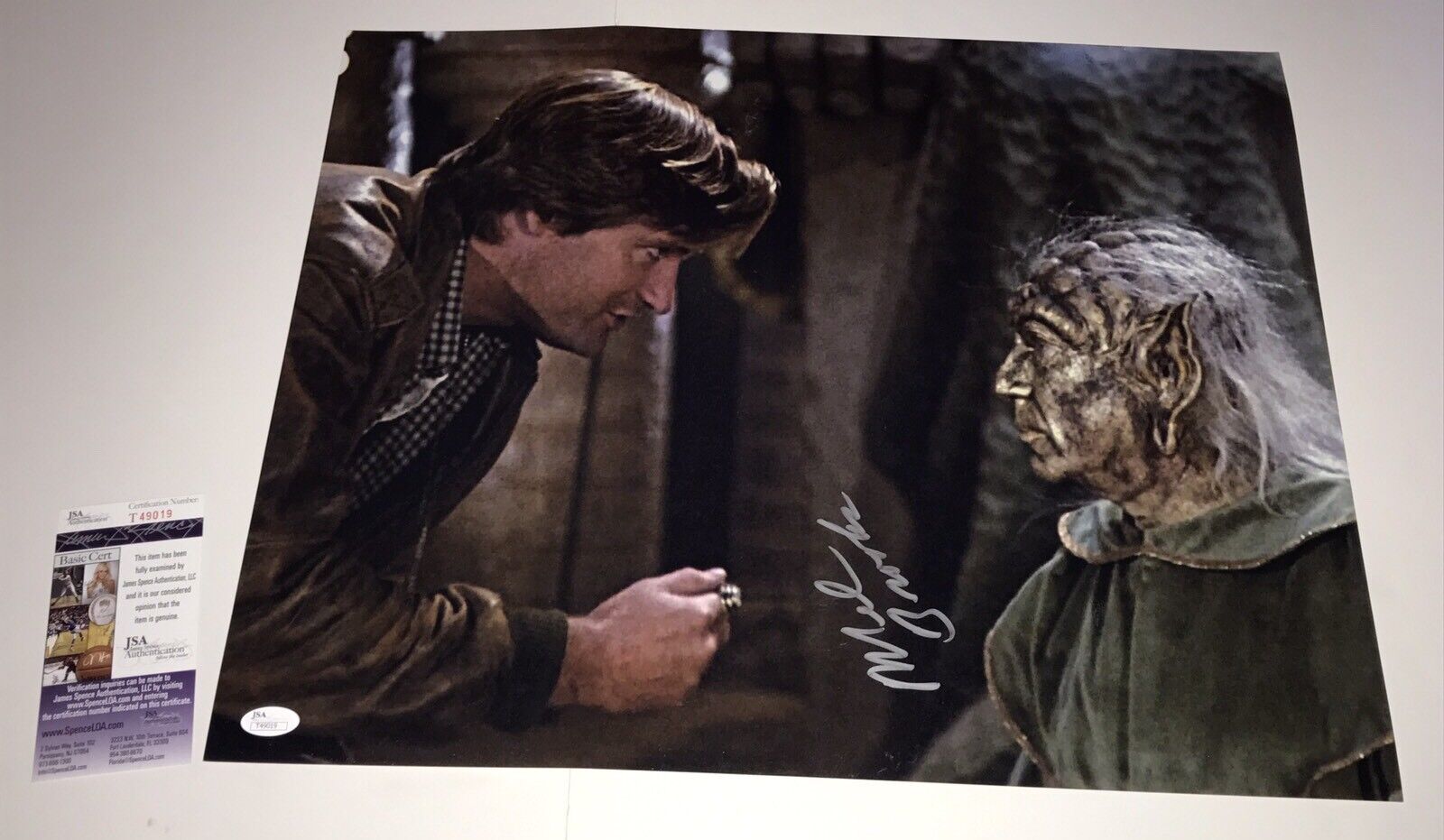 Mel Brooks SPACEBALLS Signed 16 X 20 Photo Poster painting Autograph IN PERSON Proof JSA COA