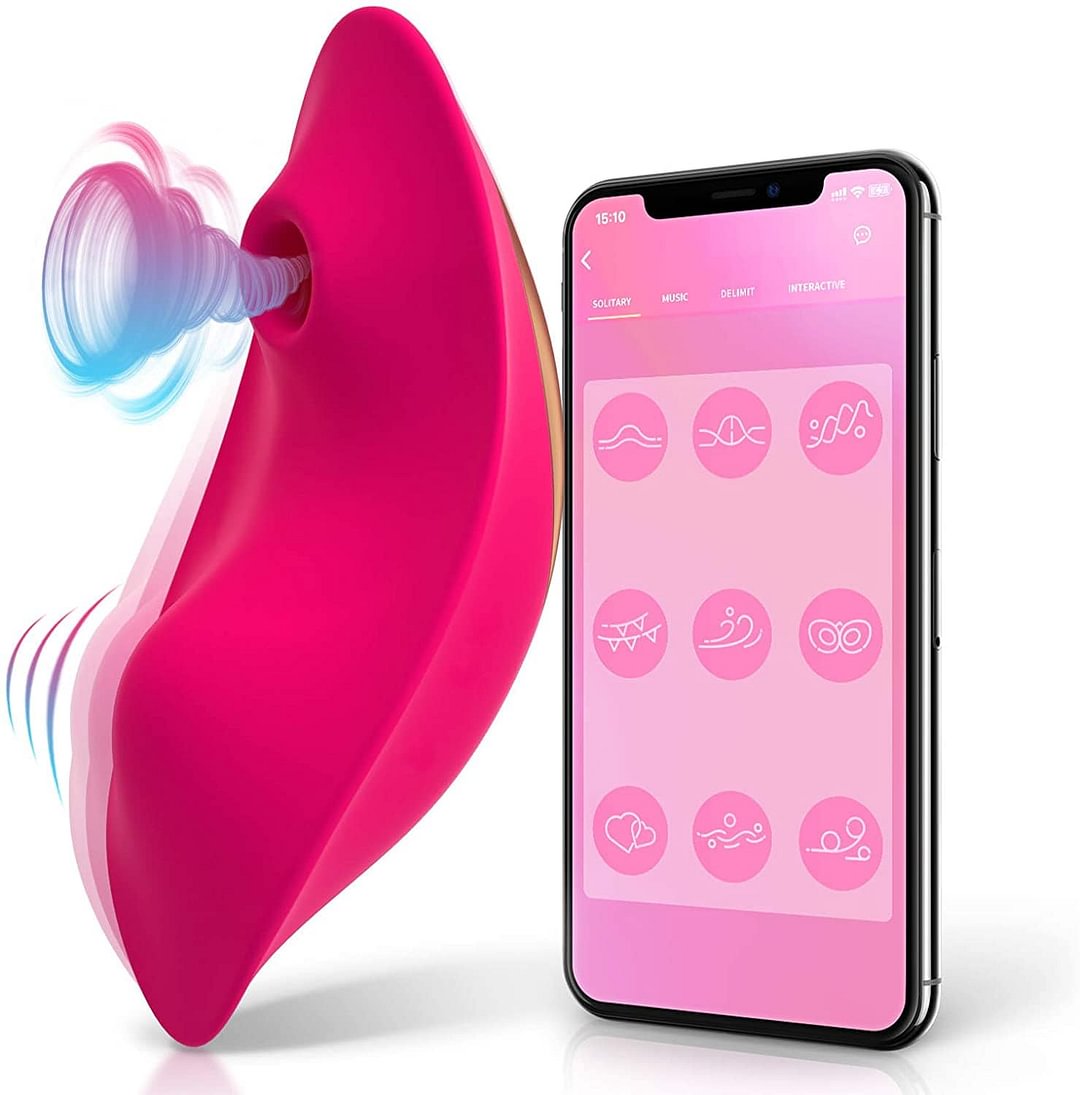 App Control Clit Sucker-FUNSEXDOLLS