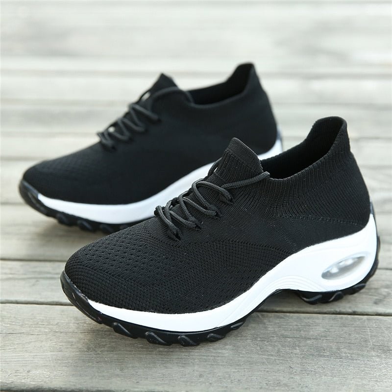 Women Casual Vulcanized Shoes Outdoor Females Platform Sneakers Lightweight Ladies Sports Shoes Summer Trainers Zapatillas Mujer