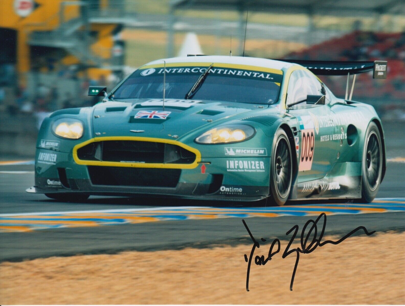 David Brabham Hand Signed 8x6 Photo Poster painting - Le Mans Autograph 1.