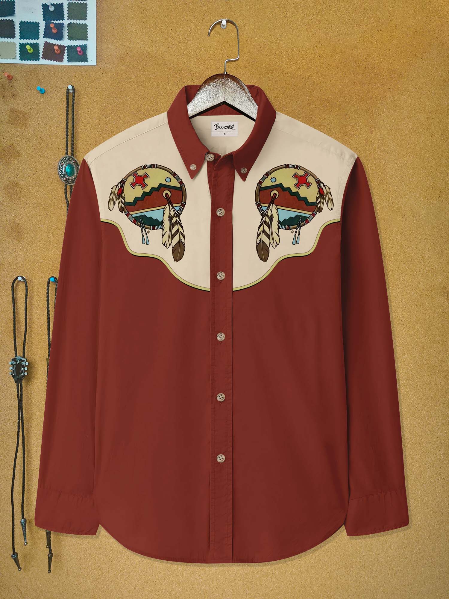 Indian Primitive Tribe - 100% Cotton Long Sleeves Shirt